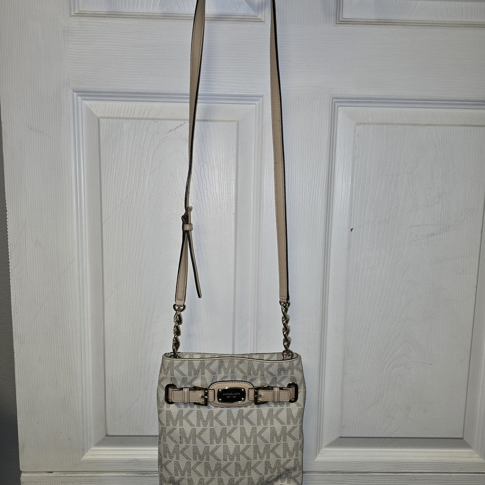 Michael Kors Beige Crossbody Bag